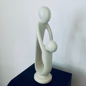 Carved Stone Kisii Statue